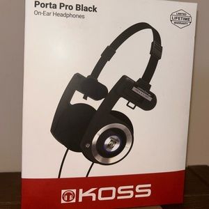 “Vintage” Koss Headphones